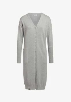 Khujo ELINA - Kurzmantel - Grau Meliert -Khujo 5dd07d48b8114ee998542444e23ed244