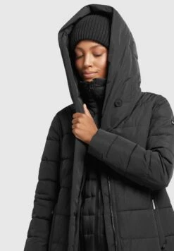 Khujo FLOYT - Wintermantel - Schwarz 12 Khujo FLOYT - Wintermantel - Schwarz -Khujo 5e31ff3a35d14f85a93dead415e1daf4