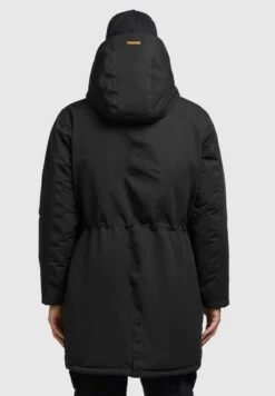 Khujo TERRA - Wintermantel - Schwarz -Khujo 5fde6ce55c2e43ac80678cf46190b91c