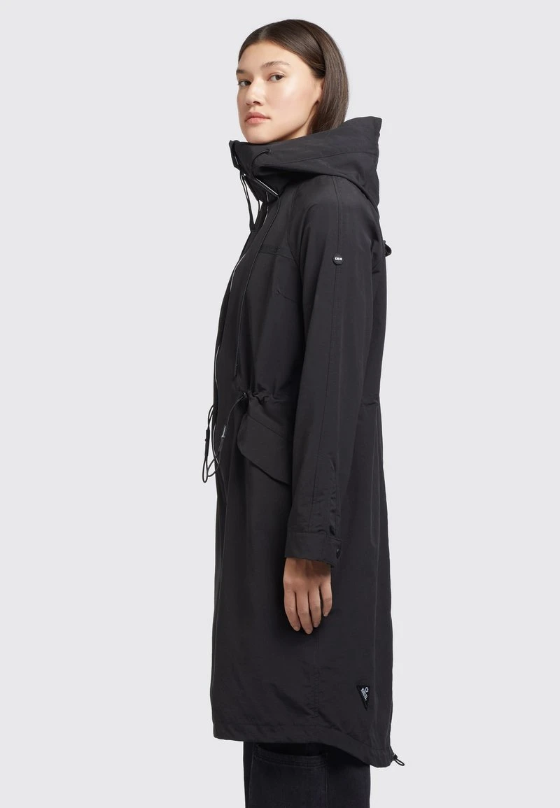 Khujo MARNIA - Regenjacke / Wasserabweisende Jacke - Schwarz 6 Khujo MARNIA - Regenjacke / Wasserabweisende Jacke - Schwarz – Bild 4