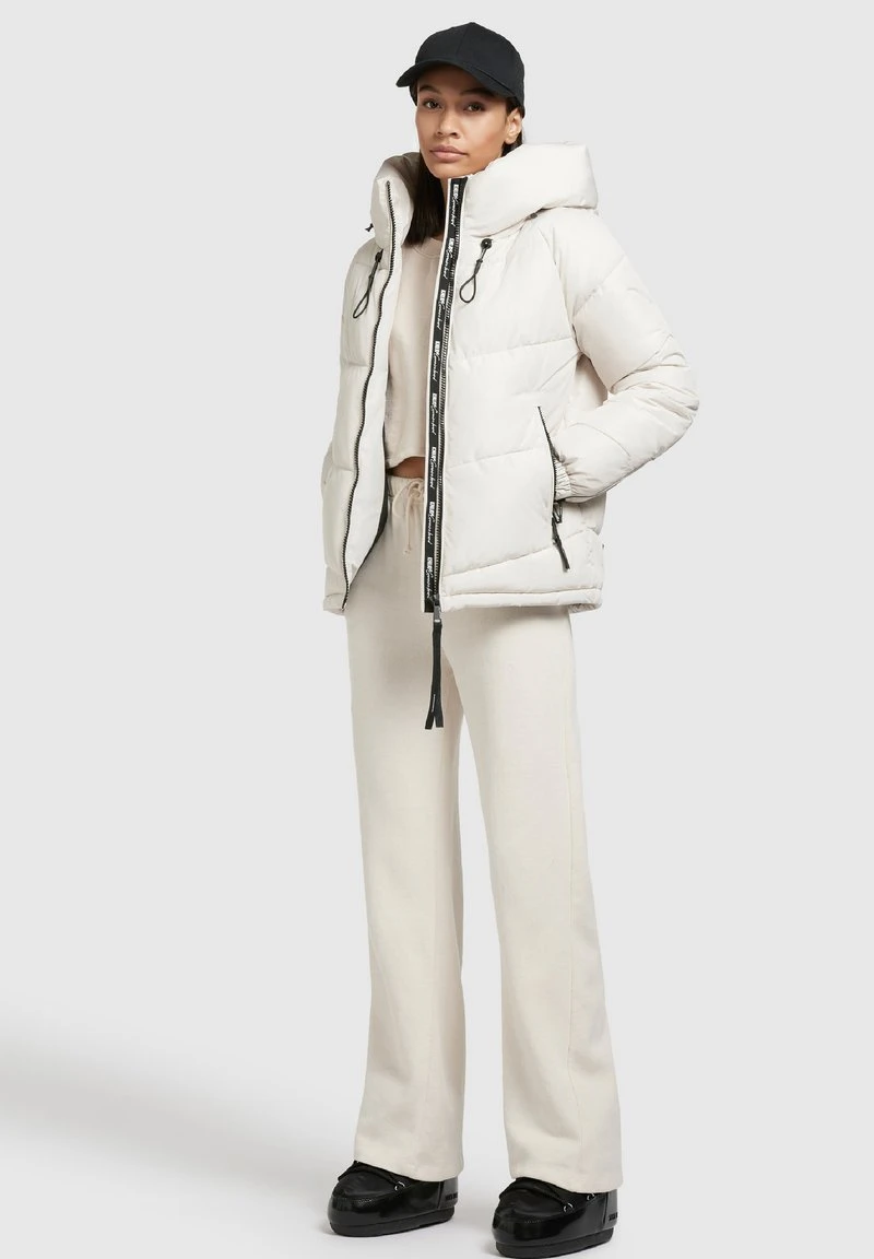 Khujo ESILA 3 - Winterjacke - Weiß 4 Khujo ESILA 3 - Winterjacke - Weiß – Bild 2