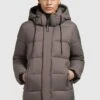 Khujo EVONA MATT - Winterjacke - Taupe
