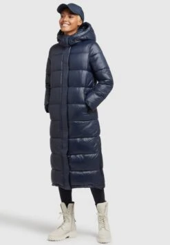 Khujo EMORIA SHINY - Wintermantel - Dunkelblau 11 Khujo EMORIA SHINY - Wintermantel - Dunkelblau -Khujo 61e2648bf2fe4b72b0334502d32479ec