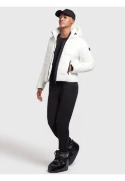 Khujo FALA - Winterjacke - Naturweiß -Khujo 625950dd06fc4a848f9d8e010b4cf836