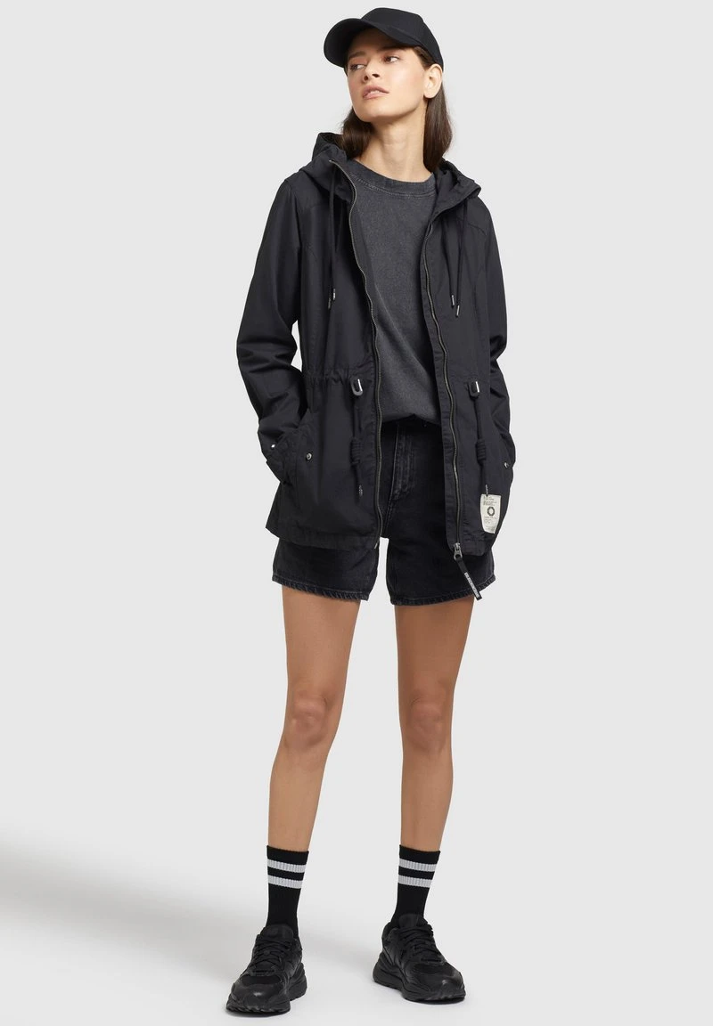 Khujo SESIA - Parka - Schwarz 4 Khujo SESIA - Parka - Schwarz – Bild 2