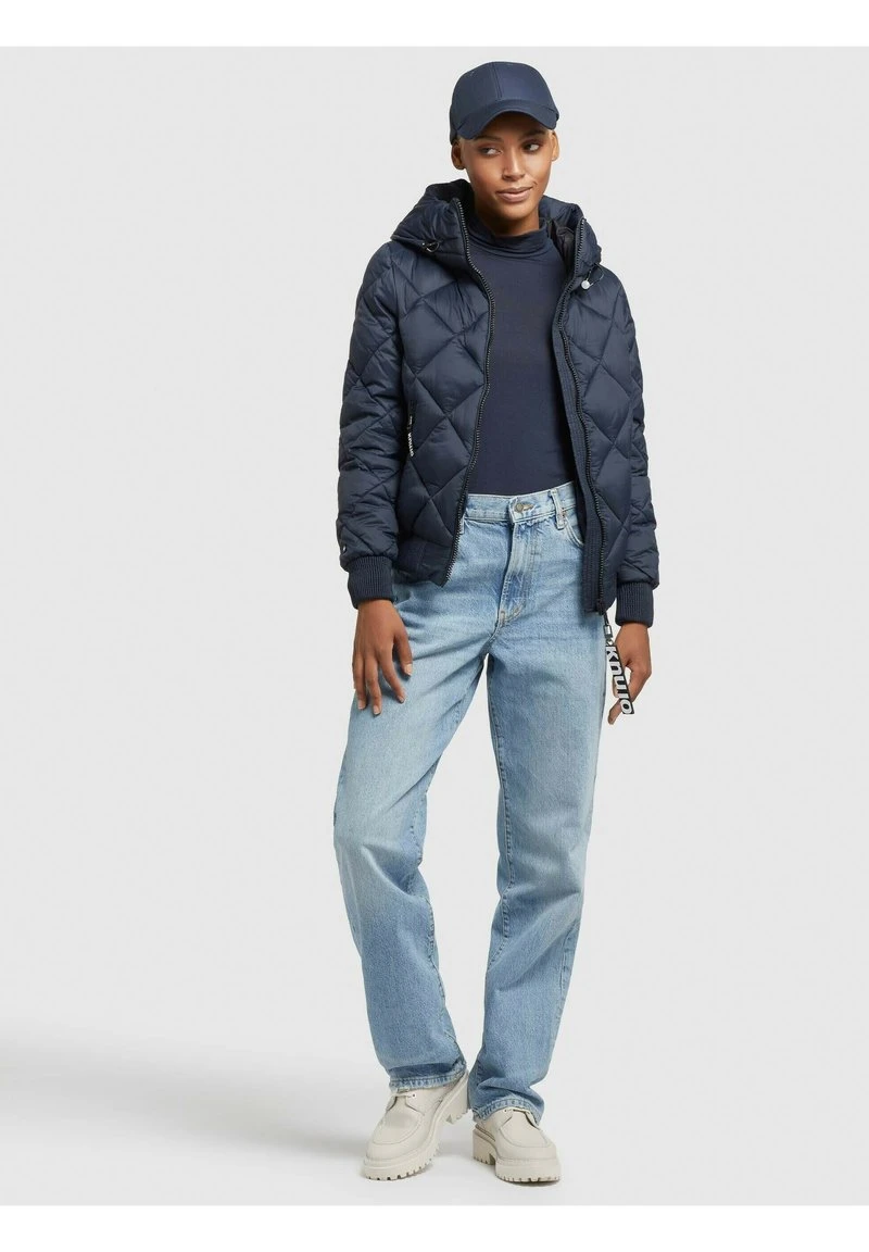 Khujo SARABI - Winterjacke - Dunkelblau 4 Khujo SARABI - Winterjacke - Dunkelblau – Bild 2