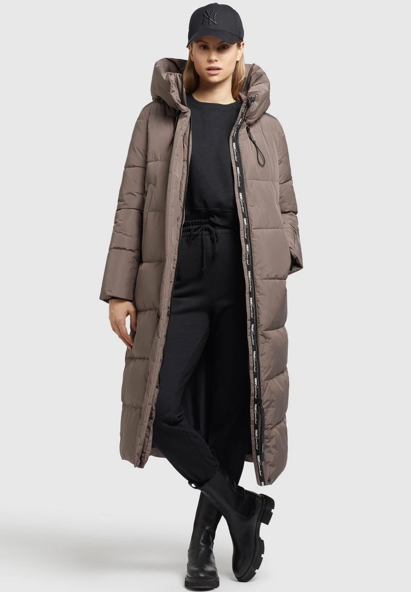 Khujo SOULANI2 - Wintermantel - Taupe 4 Khujo SOULANI2 - Wintermantel - Taupe – Bild 2