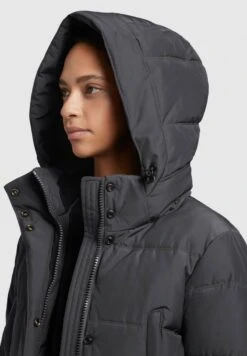 Khujo KLEO - Wintermantel - Dunkelgrau -Khujo 65065cc619ba44949af315f9becbd370