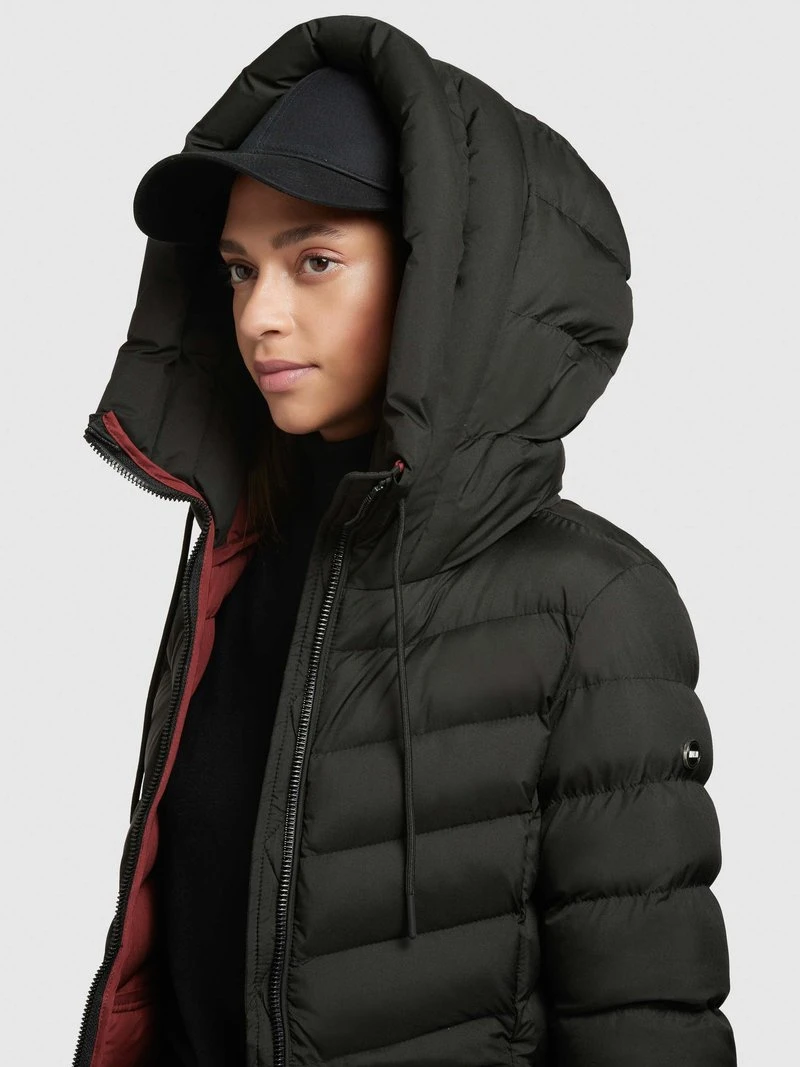 Khujo TUHANI2 MATT - Wintermantel - Schwarz 8 Khujo TUHANI2 MATT - Wintermantel - Schwarz – Bild 6