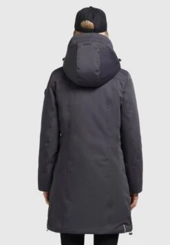 Khujo BLOSSOM - Wintermantel - Grau -Khujo 65b31f7cae424763a47fc2f65bd7ae9a