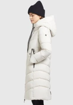 Khujo KLAYD - Wintermantel - Weiß -Khujo 674ed0fdd6004d48823d4299dd26e876