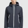 Khujo NEAL - Outdoorjacke - Dunkelblau -Khujo 684ed140043346ebbbcde0b5bee59ec4