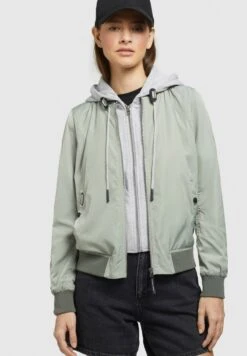 Khujo PERSEE - Leichte Jacke - Blassgrün 12 Khujo PERSEE - Leichte Jacke - Blassgrün -Khujo 6968f2090b174084a1c4e57bca3d756e