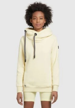Khujo KARIMA - Kapuzenpullover - Hellgelb -Khujo 69faa51cc4ea49d6bf3f3cab864be7fa 1