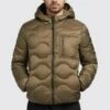 Khujo REMO - Winterjacke - Olivgrün -Khujo 6c65cf52d7e4469fb8f295a4cb9ee731
