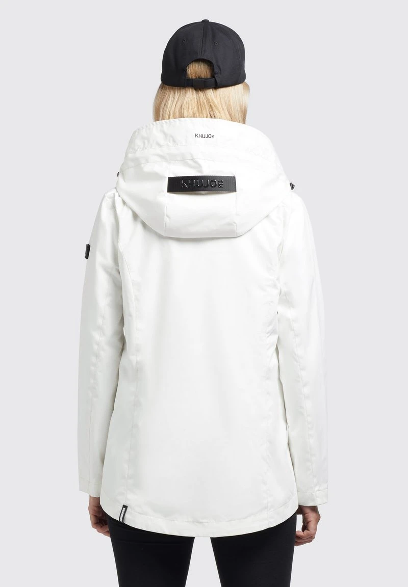 Khujo JUNEA - Leichte Jacke - Naturweiß 5 Khujo JUNEA - Leichte Jacke - Naturweiß – Bild 3