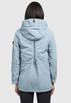 Khujo CAIMA - Parka - Hellblau -Khujo 6d988227b9bc426ca2eb59555743d024