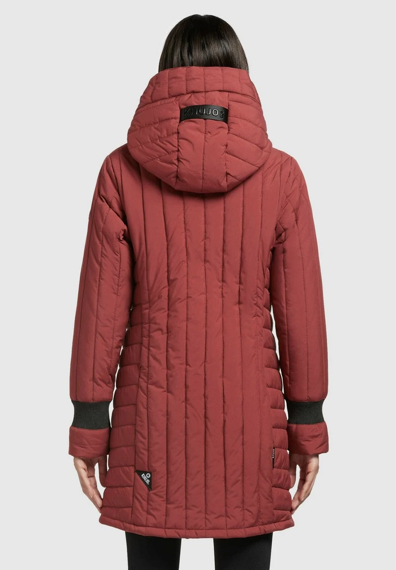 Khujo JERRY PRIME6 LIGHT - Wintermantel - Rostrot 5 Khujo JERRY PRIME6 LIGHT - Wintermantel - Rostrot – Bild 3
