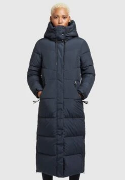 Khujo SHIMANTA2 - Wintermantel - Schwarzblau