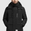 Khujo BIZKIT - Winterjacke - Schwarz -Khujo 6f919efee39f4ddc985a8a5dd18b3a4a