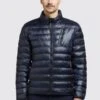Khujo PERCY SHINY - Winterjacke - Dunkelblau -Khujo 71306606fad84d009e219e8845226d8e