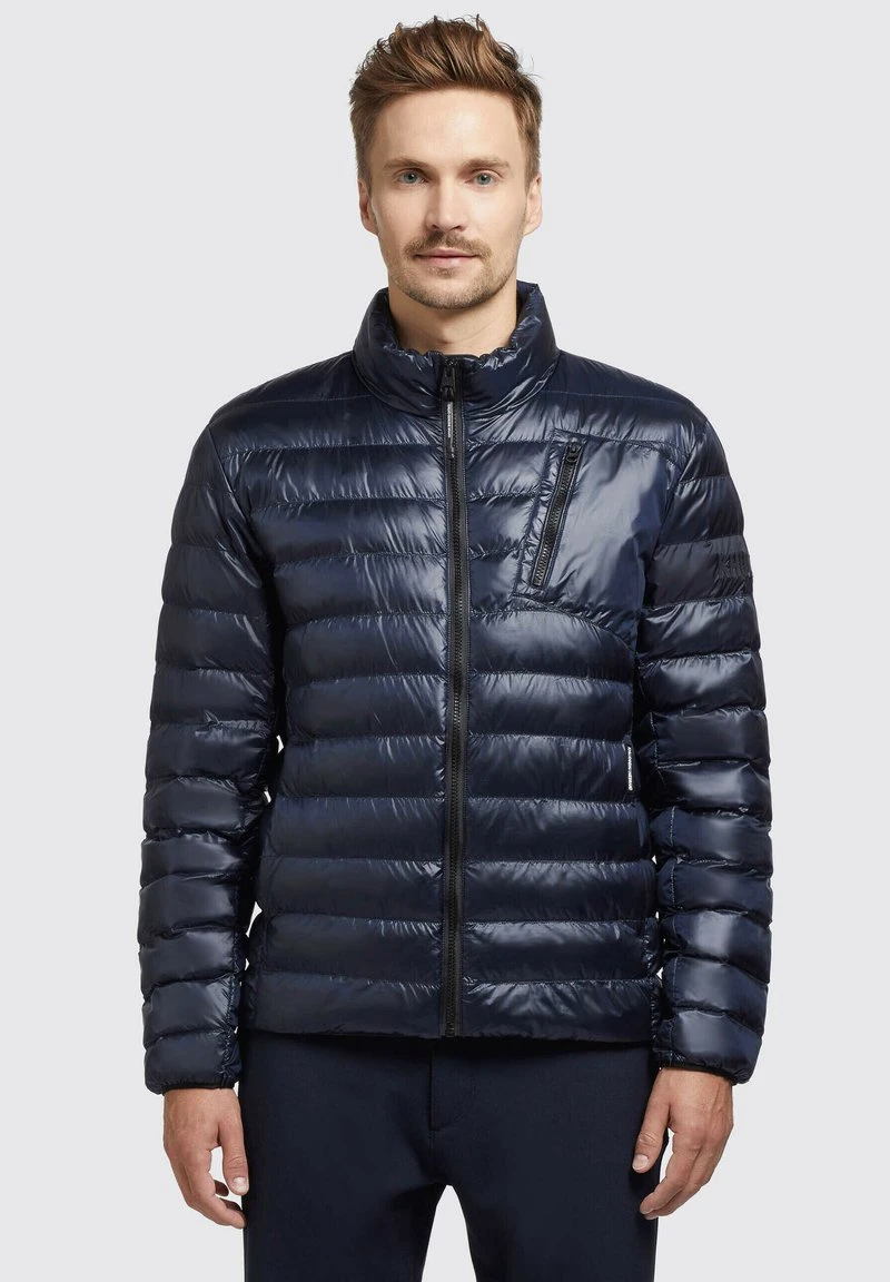 Khujo PERCY SHINY - Winterjacke - Dunkelblau 3 Khujo PERCY SHINY - Winterjacke - Dunkelblau