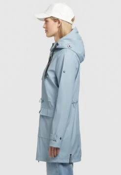 Khujo VEGA - Parka - Hellblau -Khujo 736185000d5e45edb60accc41e123202