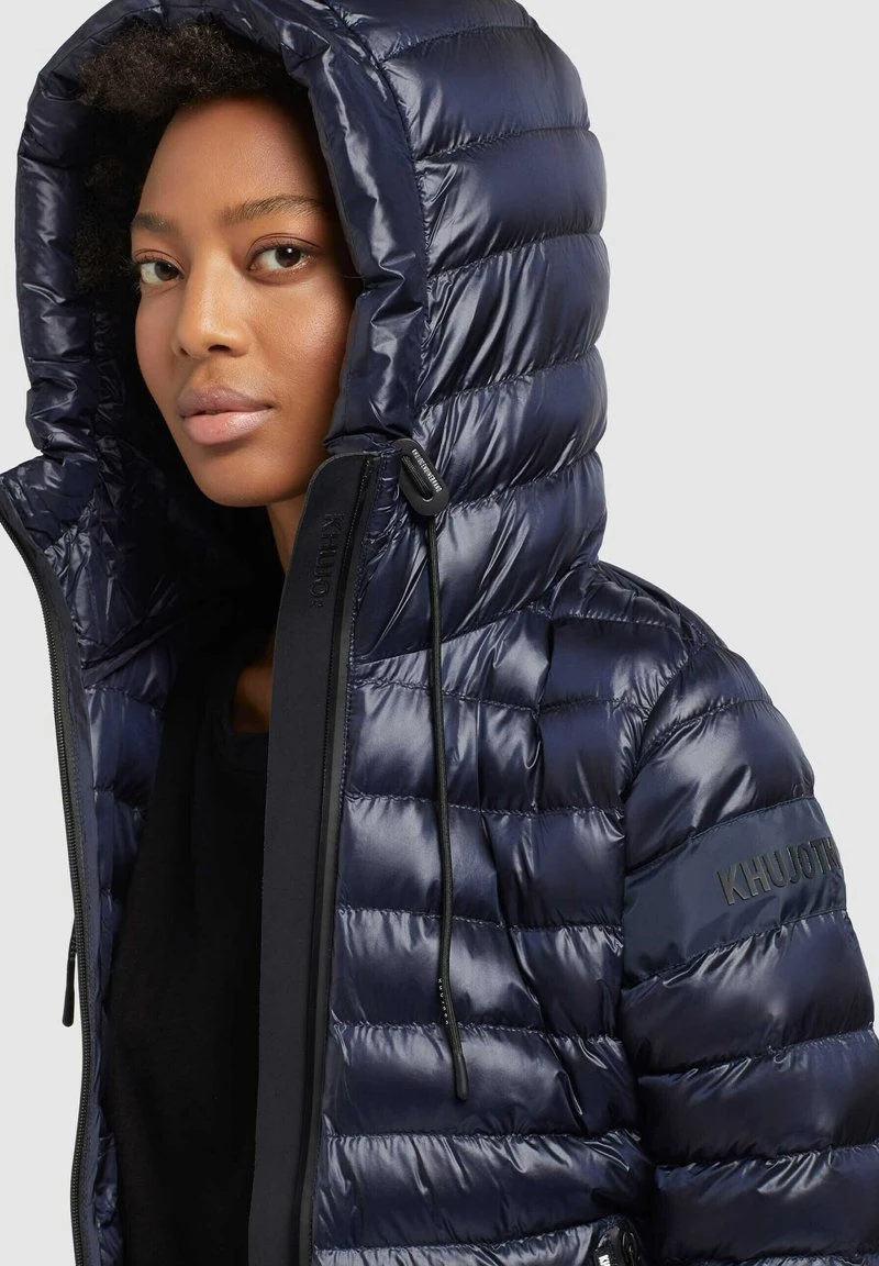 Khujo LOVINA4 SHINY - Winterjacke - Dunkelblau 8 Khujo LOVINA4 SHINY - Winterjacke - Dunkelblau – Bild 6