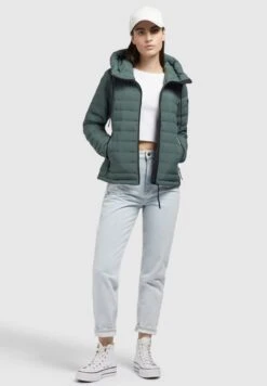 Khujo LOVINA MATT - Winterjacke - Kupfergrün -Khujo 748eb17f017240beb6025143b9045aad