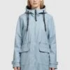 Khujo VEGA - Parka - Hellblau -Khujo 74b0d994201740dc94abd174499d908c