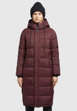 Khujo JULINA MATT - Wintermantel - Dunkelrot