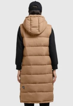 Khujo TOURIN MATT - Weste - Ocker 10 Khujo TOURIN MATT - Weste - Ocker -Khujo 77effdd26c6e431490d52d18a12b98ce