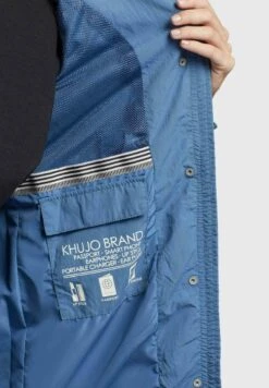 Khujo ADDA - Kurzmantel - Blau -Khujo 78244944b48c460fa0995f76d63d9992