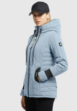 Khujo TWEETY PRIME6 PEACHED - Winterjacke - Hellblau -Khujo 7ac2bb95412542c4bf4fb9341d0fcf47
