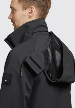 Khujo ADAM - Regenjacke / Wasserabweisende Jacke - Schwarz 13 Khujo ADAM - Regenjacke / Wasserabweisende Jacke - Schwarz -Khujo 7adbffc8f7c941f487705255f1b5dd3e