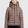Khujo LOVINA3 MATT - Winterjacke - Altrosa -Khujo 7b88084b853e4e8f989b2bc3d8de29ed