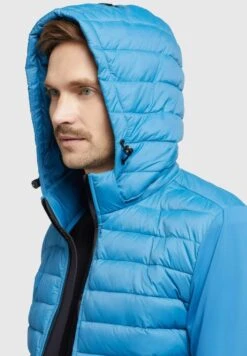 Khujo BOLT MATT - Winterjacke - Blau -Khujo 7c98cd73b83b4b81b31b6be40c1e136c