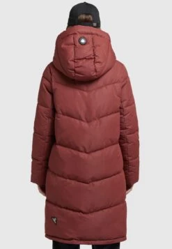 Khujo LIMETTA - Wintermantel - Rostrot -Khujo 7d3c01ad2ce24e9f9c2055e4aa70fe8e