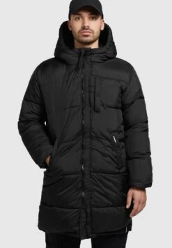 Khujo 6 Khujo TERRA - Wintermantel - Schwarz