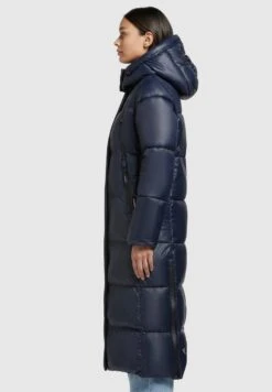 Khujo MELONA SHINY - Wintermantel - Dunkelblau -Khujo 7da43e53bc4f493c9135e68827c1bdd6