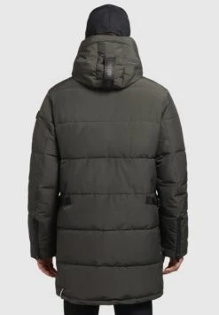 Khujo VIVAS - Wintermantel - Dunkeloliv -Khujo 7dbf524b77f447a58aec4d97b5920e26