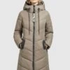 Khujo ARIBAY3 STRUCTURED - Wintermantel - Taupe -Khujo 7e81251be9c64667aed74ca35b1fe181