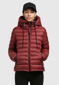 Khujo 42 Khujo LOVINA SHINE - Winterjacke - Rostrot