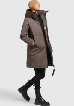Khujo LISAD - Wintermantel - Taupe 13 Khujo LISAD - Wintermantel - Taupe -Khujo 7f5ffa39a7e94e92bb2102ebabc05714
