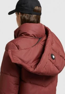 Khujo LIMETTA - Wintermantel - Rostrot -Khujo 817d31e306584d949cff363d581d3c40