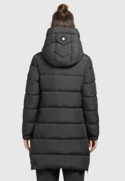 Khujo YOUMA - Wintermantel - Schwarz -Khujo 82561a24da0d47b5ac4ff783eabe8043