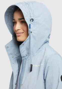 Khujo CAIMA - Parka - Hellblau -Khujo 8385a2724d2048bbacecbbfe40d48ac4