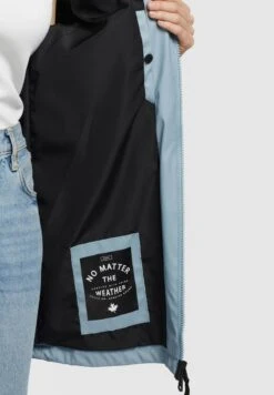 Khujo VEGA - Parka - Hellblau -Khujo 83a651fa5c6048a086d746e54e942a3e