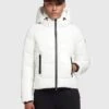 Khujo FALA - Winterjacke - Naturweiß -Khujo 847ba68ecb81493e804f43cafc2222c0