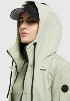 Khujo GAMES - Parka - Blassgrün -Khujo 862c2aa90ab54297b30d4741a85022f6